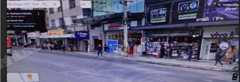 Terreno em leilão em Juiz de Fora/MG - Lote 3