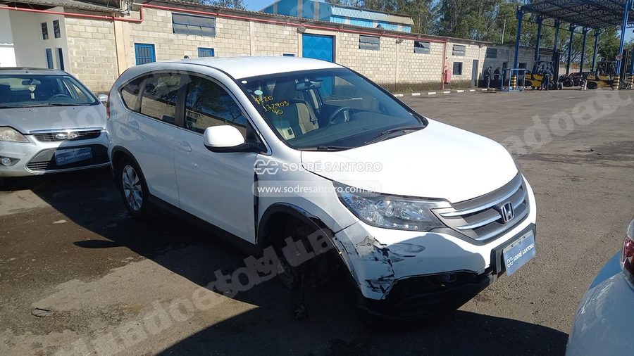Honda Cr-V Lx Flex 2014 em leilão em Monte Mor/SP