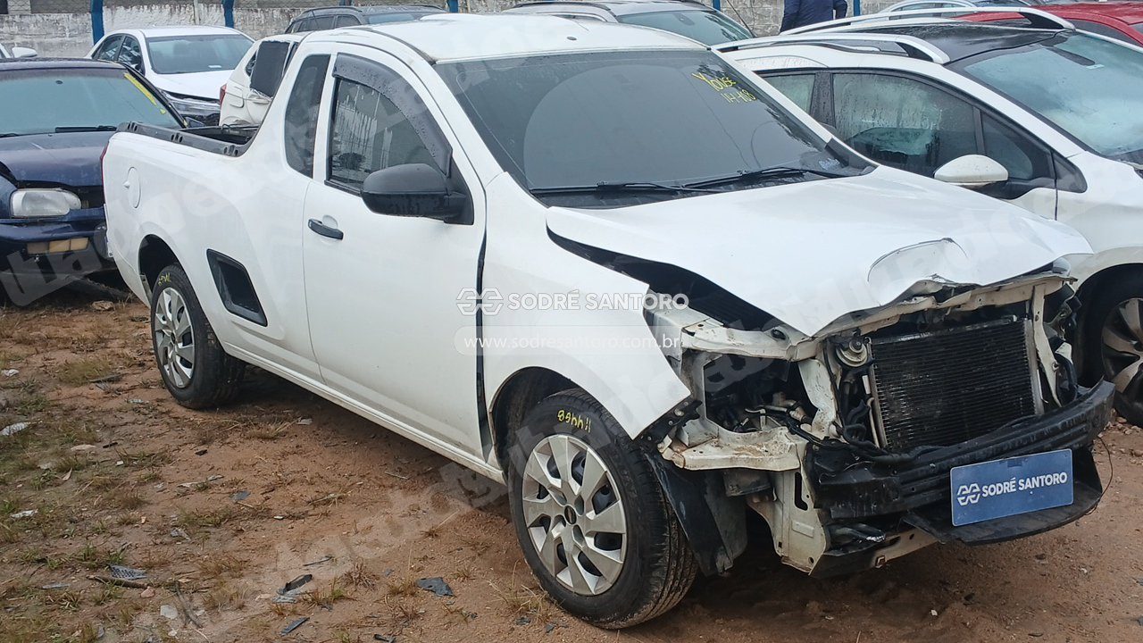 Chevrolet Montana Ls 2014 em leilao em São José dos Pinhais/PR