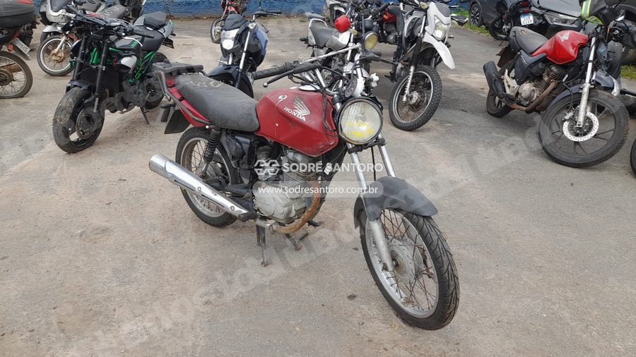 Honda Cg 150 Titan Es 2007 em leilão em São José dos Pinhais/PR