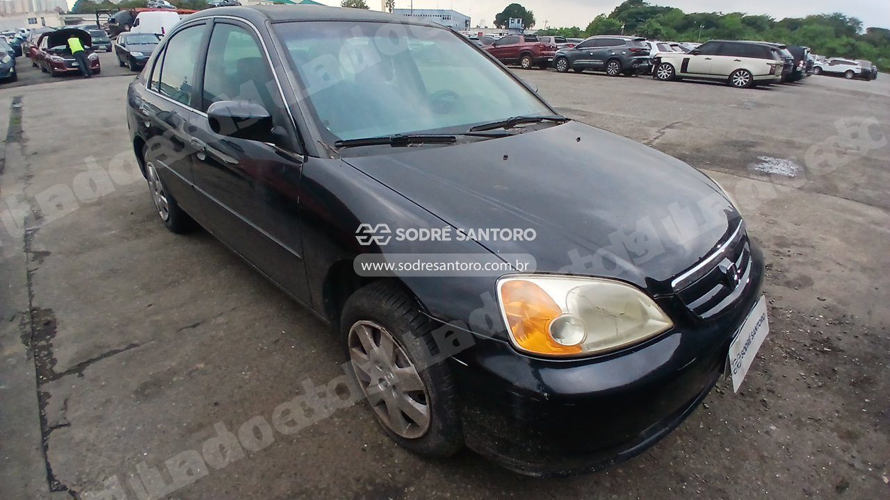 Honda em leilao em Brasil