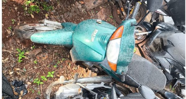 Honda em leilão em Cascavel/PR