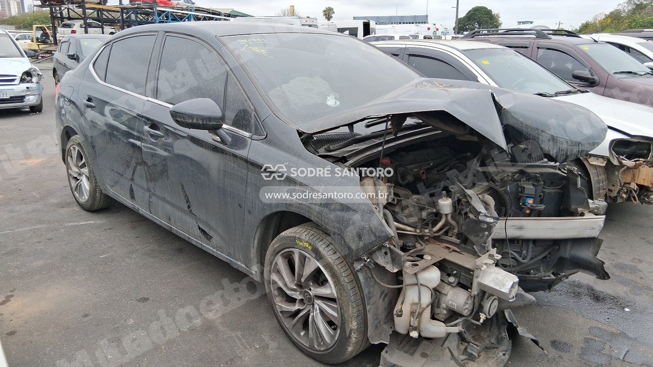 Citroen C4L A 2L Tend 2014 em leilao em Brasil