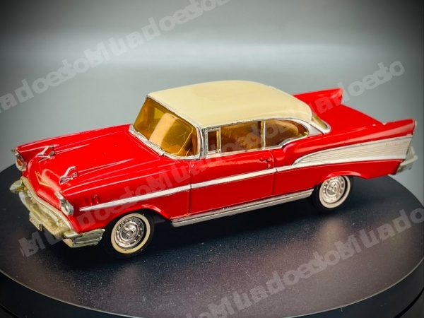 Chevrolet Bel 1957 em leilão em Petrópolis/RJ - Lote 1