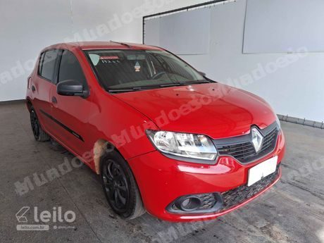 Renault Sandero em leilao em Aparecida de Goiânia/GO