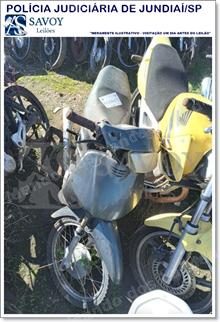 Honda em leilao em Campos do Jordão/SP