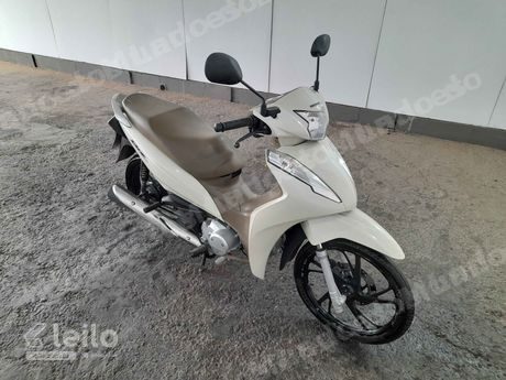 Honda Biz em leilão em Aparecida de Goiânia/GO - Lote 4