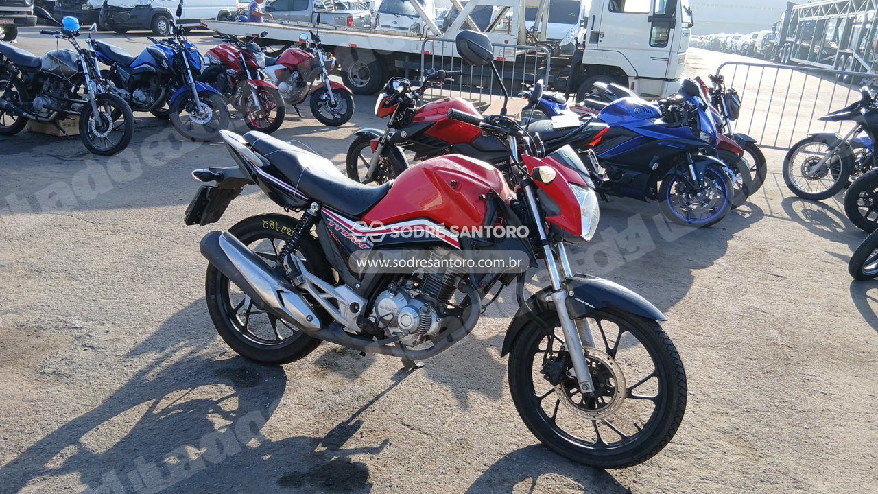 Honda Cg 160 Titan 2019 em leilao em Brasil