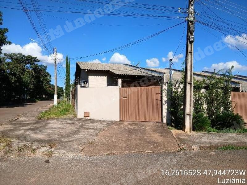 Casa em leilao em Luziania/GO