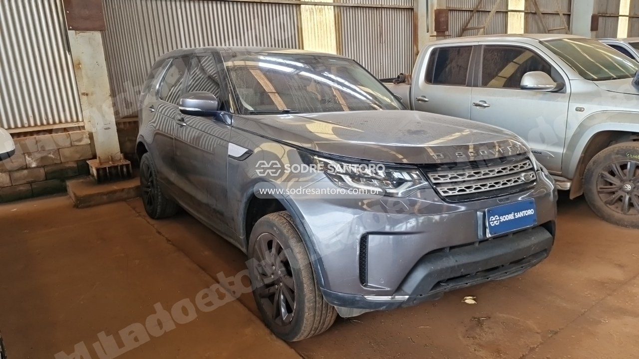 Land Rover em leilao em Sertãozinho/SP