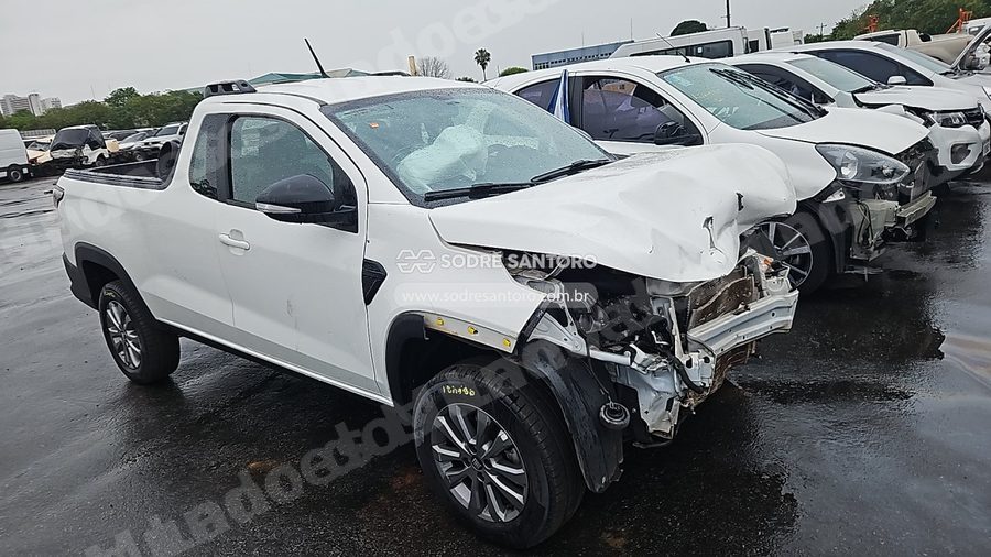 Fiat Strada Freedom Cs13 2026 em leilão em Guarulhos/SP