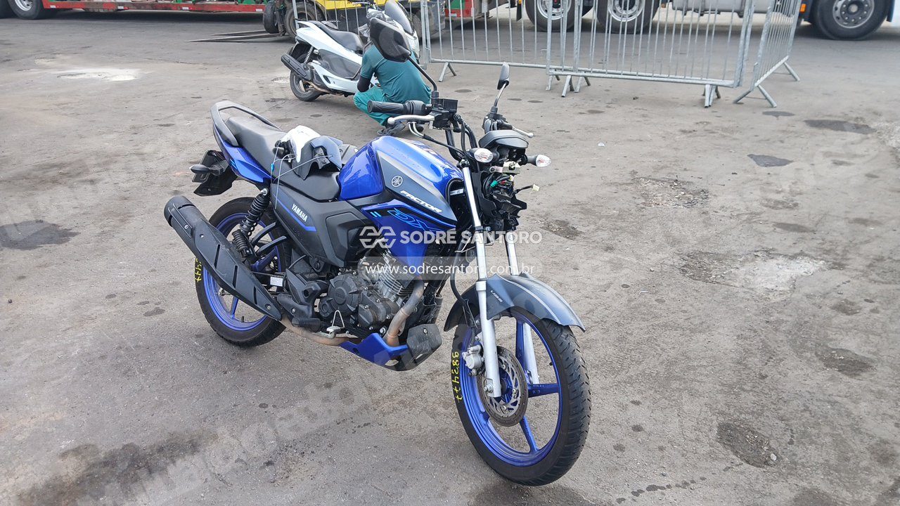 Yamaha Ybr 150 Factor Dx 2026 em leilão em Brasil