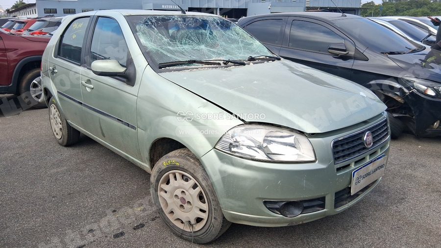 Fiat Palio Elx Flex 2009 em leilão em Guarulhos/SP