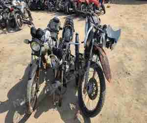 Motocicleta em leilão em Boa Vista/RR