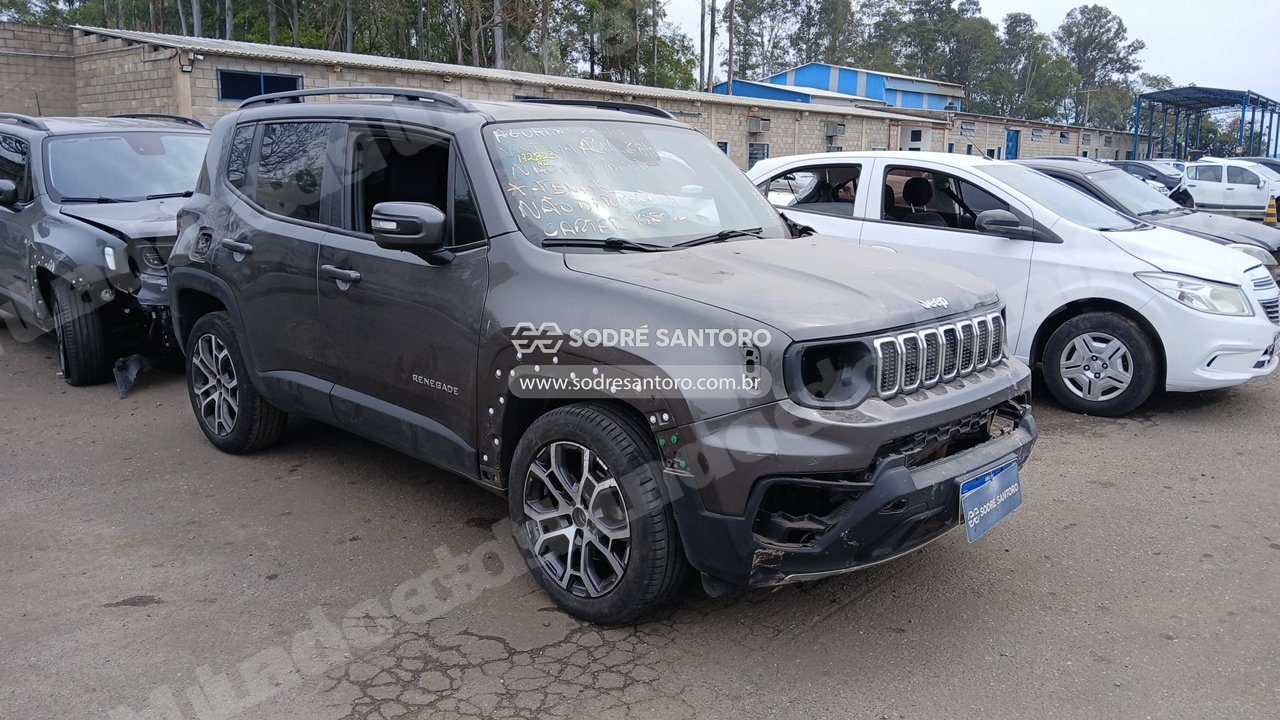 Jeep Renegade Lgtd T270 2022 em leilão em Monte Mor/SP
