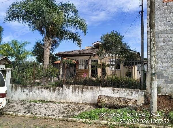 Casa em leilao em Gentil/RS