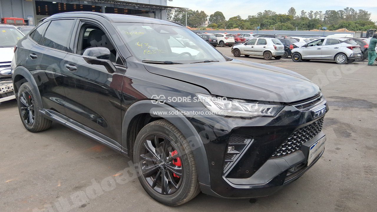 Gwm Haval H6 Gt 2024 em leilao em Brasil