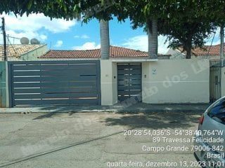Casa de 188 m2 em leilao em Campo Grande/MS