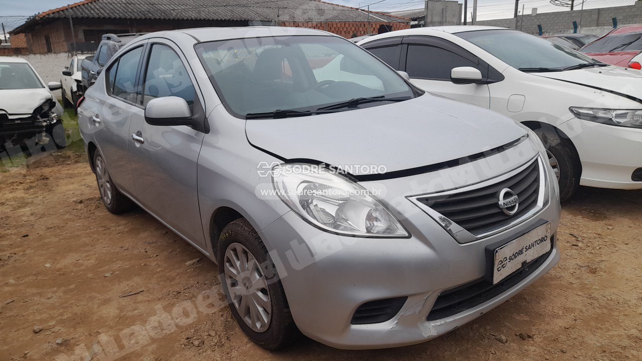 Nissan em leilao em São José dos Pinhais/PR