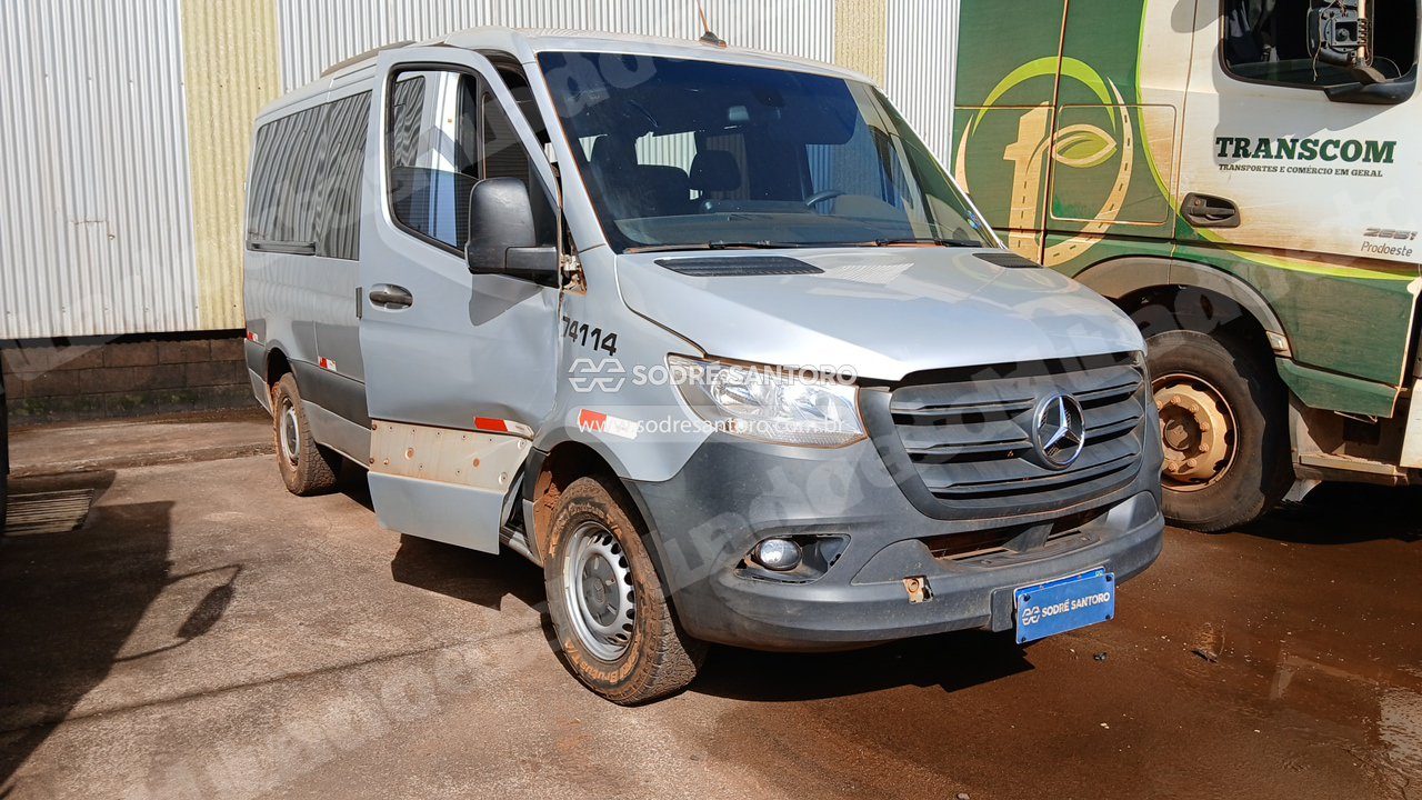 Mercedes em leilao em Sertãozinho/SP