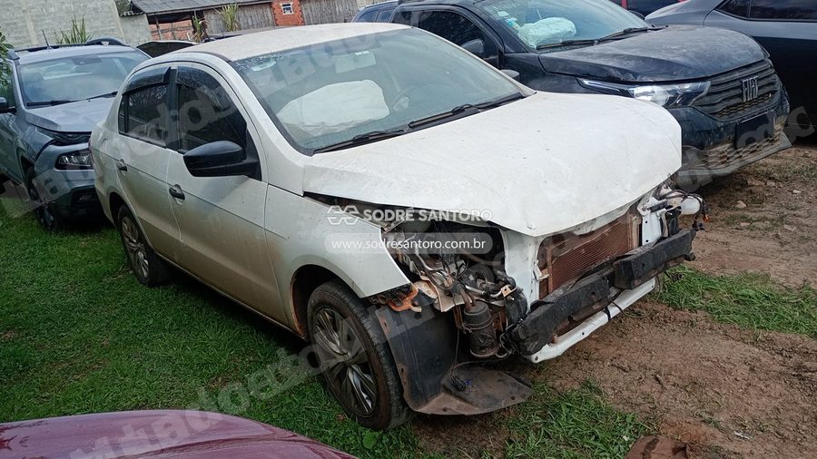 Volkswagen Voyage 1.6L Mb5 2020 em leilão em São José dos Pinhais/PR