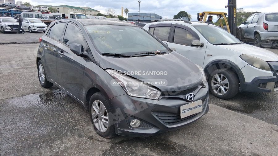 Hyundai Hb20 1.6A Prem 2013 em leilão em Guarulhos/SP