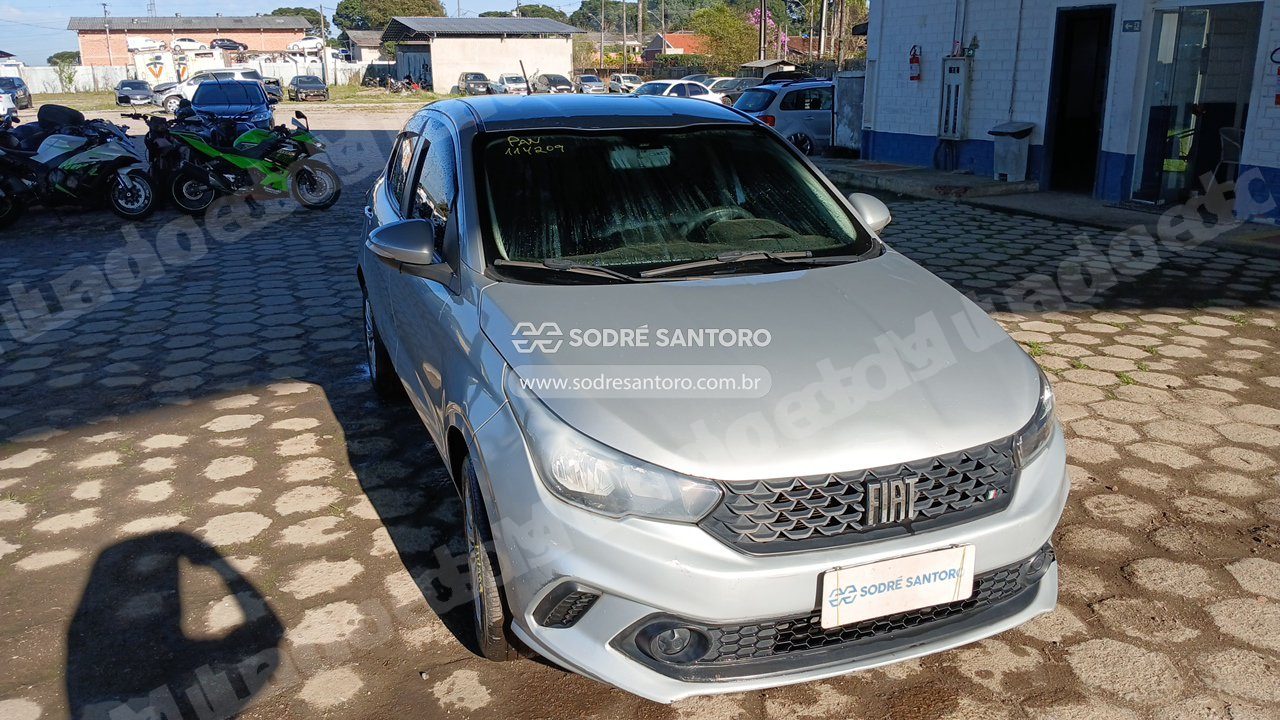 Fiat em leilao em Sj. dos Pinhais/PR
