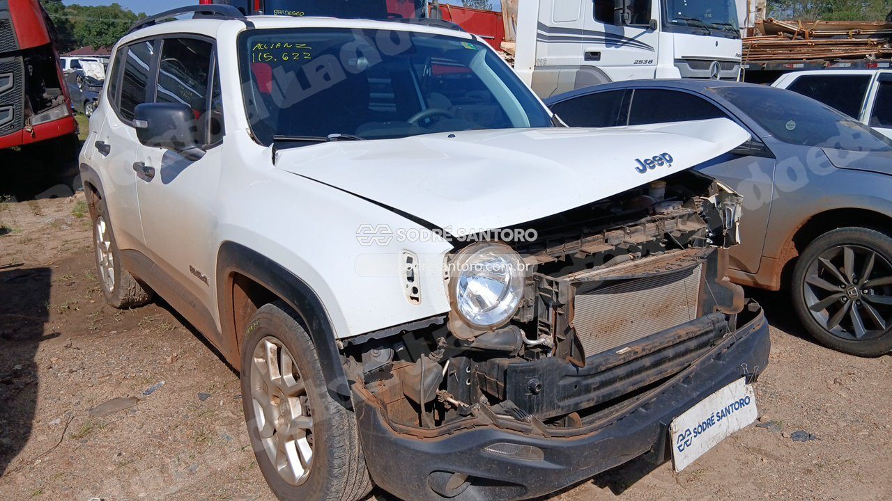 Jeep Renegade Sport At 2021 em leilao em São José dos Pinhais/PR