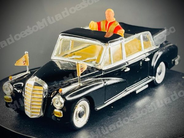 Mercedes 300D 1960 em leilão em Petrópolis/RJ