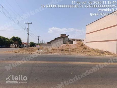 Terreno em leilao em Iporá/GO