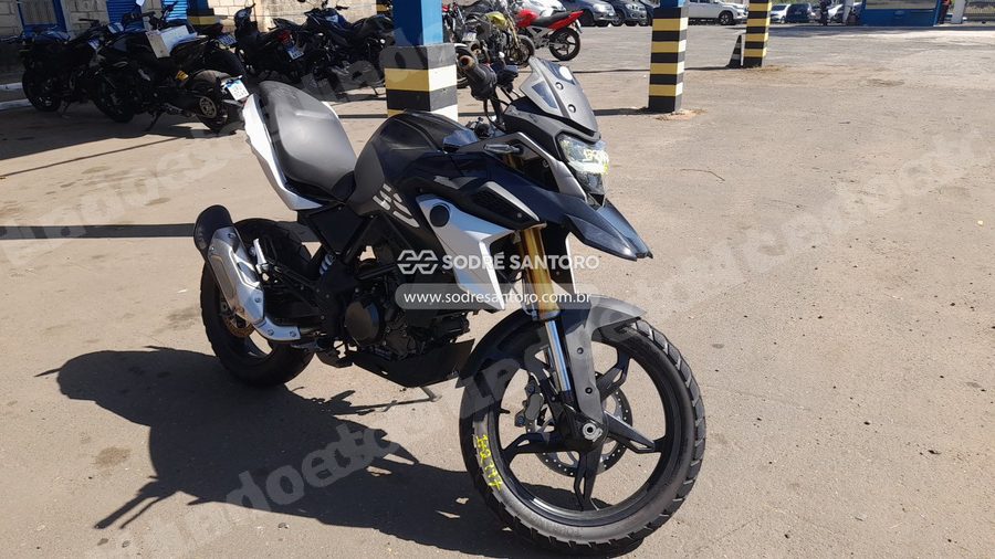 Bmw G310 Gs 2026 em leilão em Monte Mor/SP
