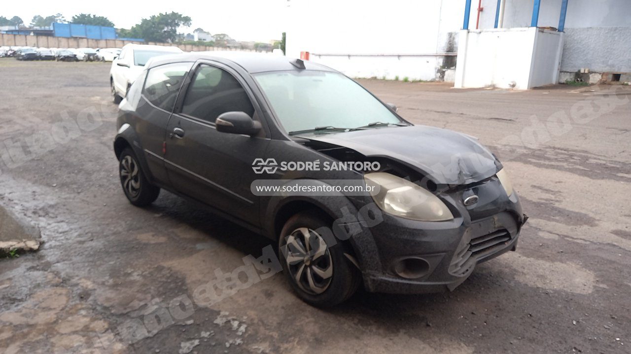 Ford Ka Flex 2012 em leilao em Bauru/SP