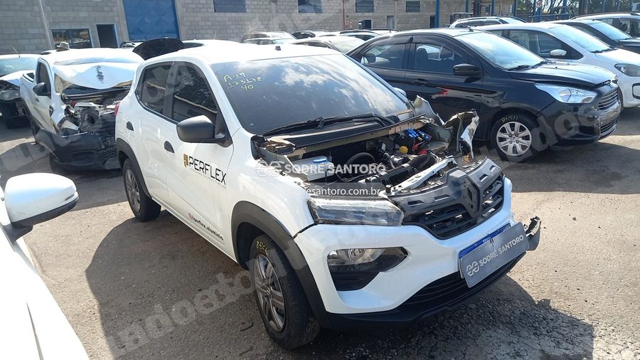 Renault Kwid Zen 2 2024 em leilão em Monte Mor/SP