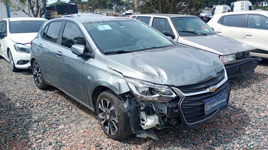 Chevrolet Onix 10Tat Pr2 2024 em leilão em São José dos Pinhais/PR