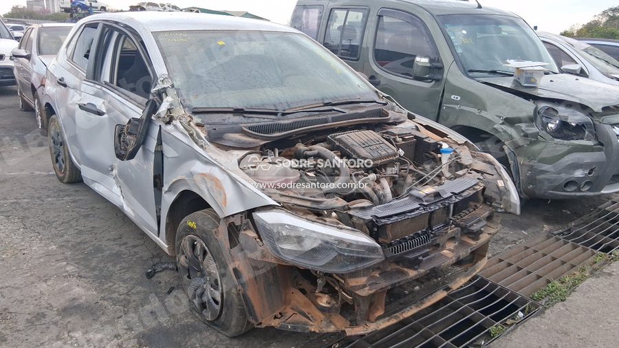 Volkswagen Polo Track Ma 2025 em leilão em Guarulhos/MA