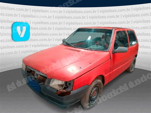 Fiat Uno 2010 em leilão em Canoas/RS