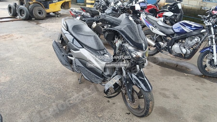Yamaha Nmax 2018 em leilão em Monte Mor/SP