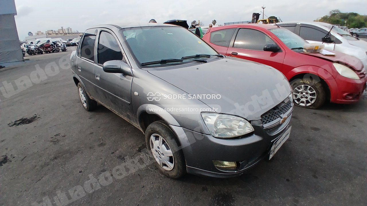 Chevrolet Classic Ls 2012 em leilao em Brasil