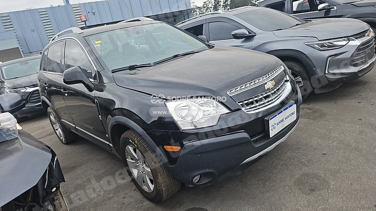 Chevrolet Captiva Sport Fwd 2009 em leilao em Brasil