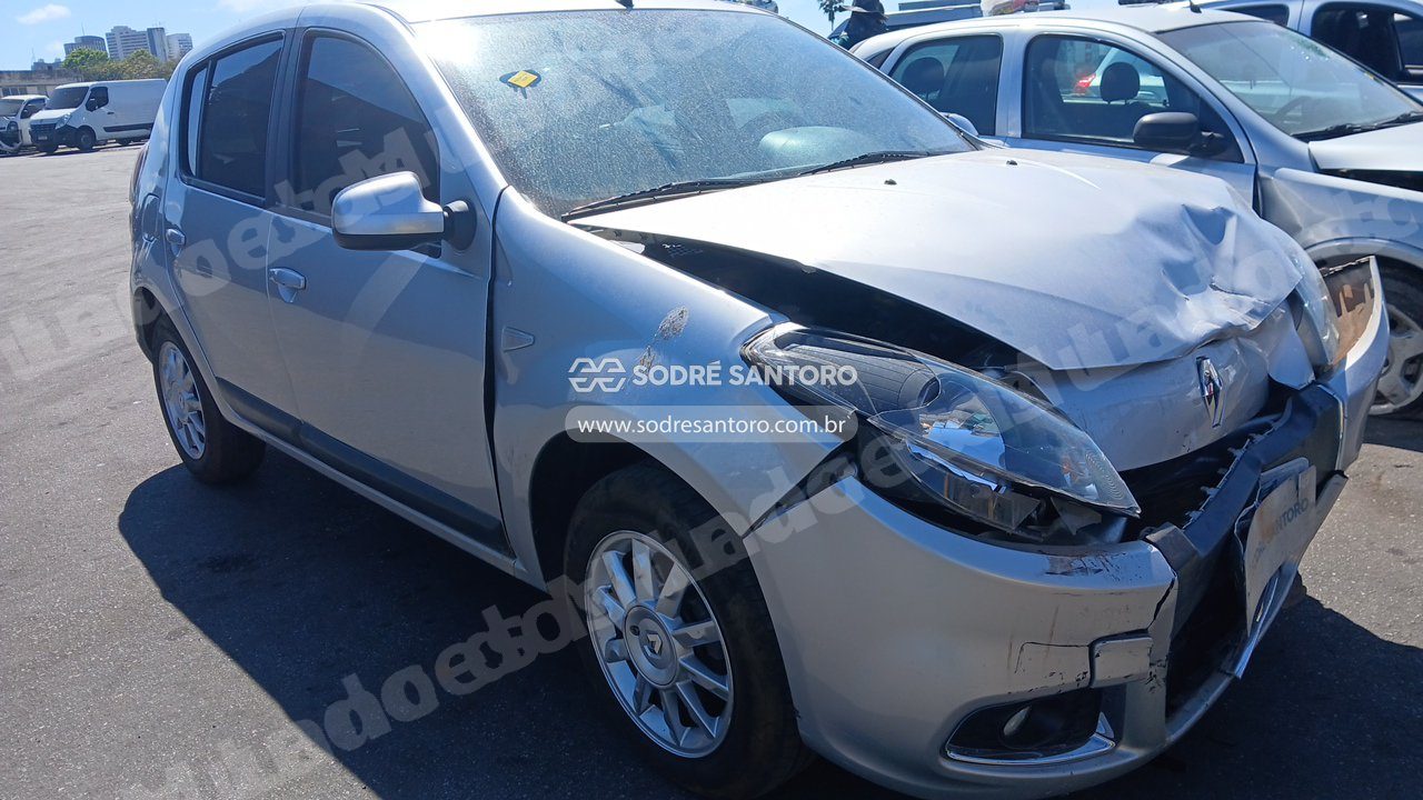 Renault Sandero Pri 16Hp 2014 em leilao em Brasil