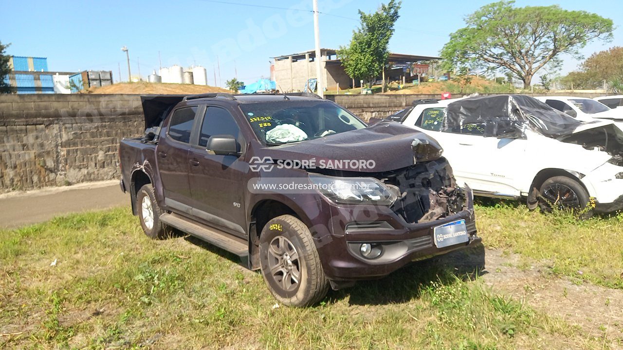 Chevrolet S10 Lt Fd2A 2020 em leilão em Monte Mor/SP