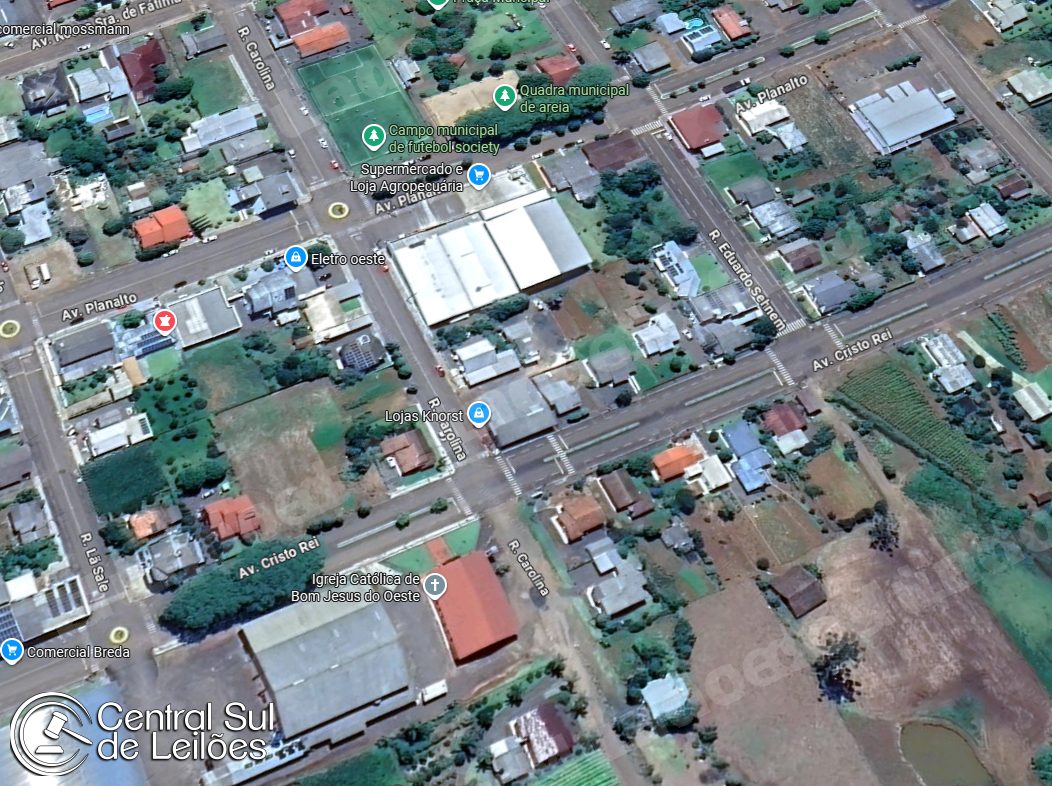 Terreno em leilao em Florianópolis/SC