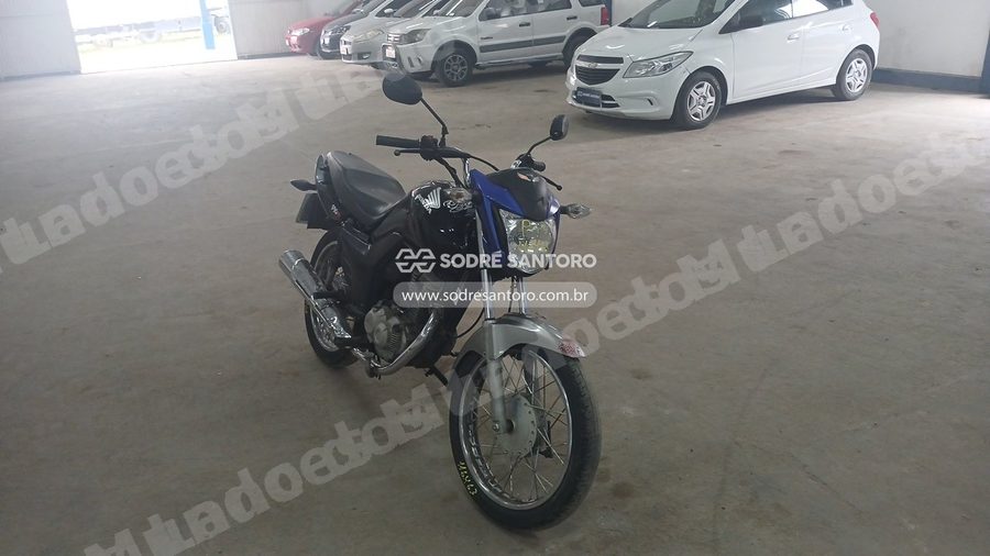 Honda Cg 160 Start 2023 em leilão em São José dos Pinhais/PR