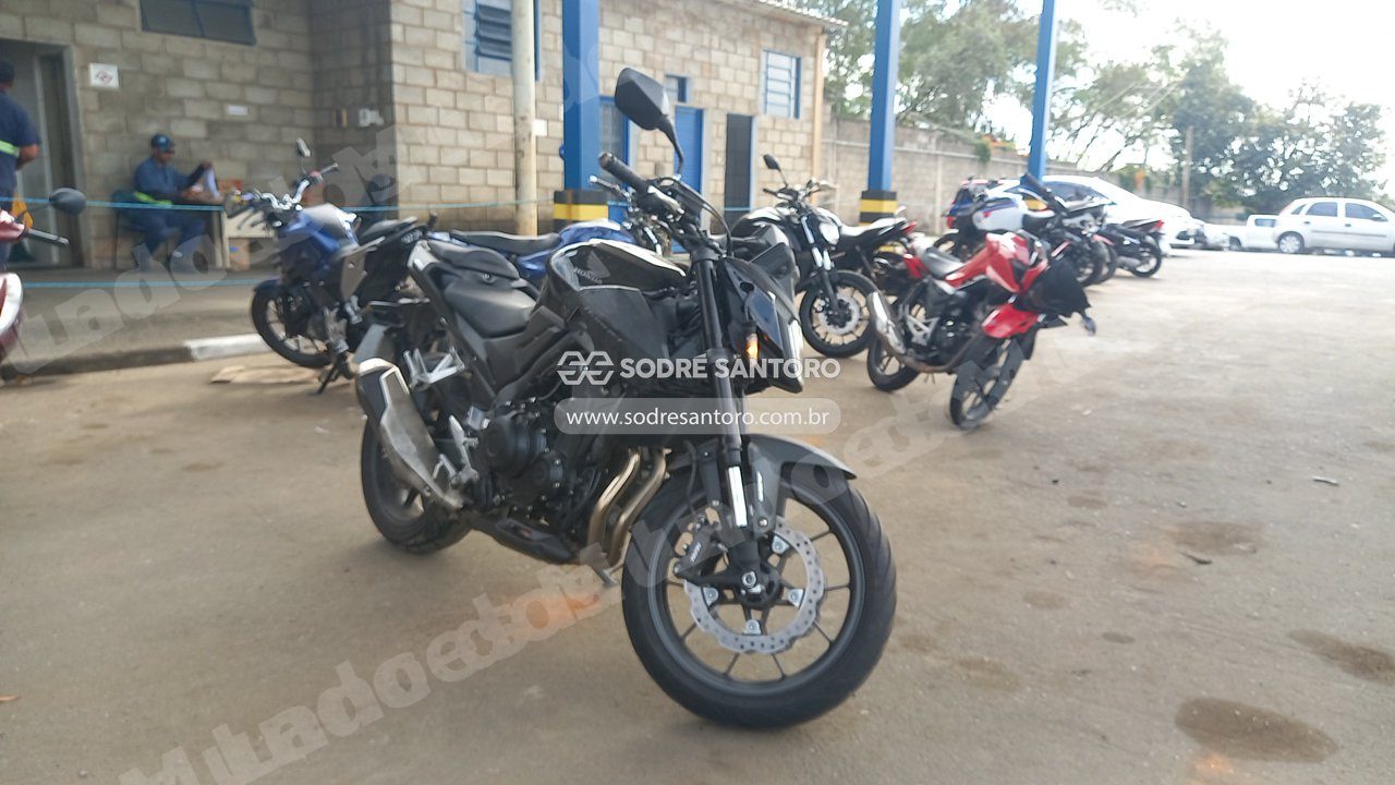 Honda Cb 500 Hornet 2026 em leilão em Monte Mor/SP