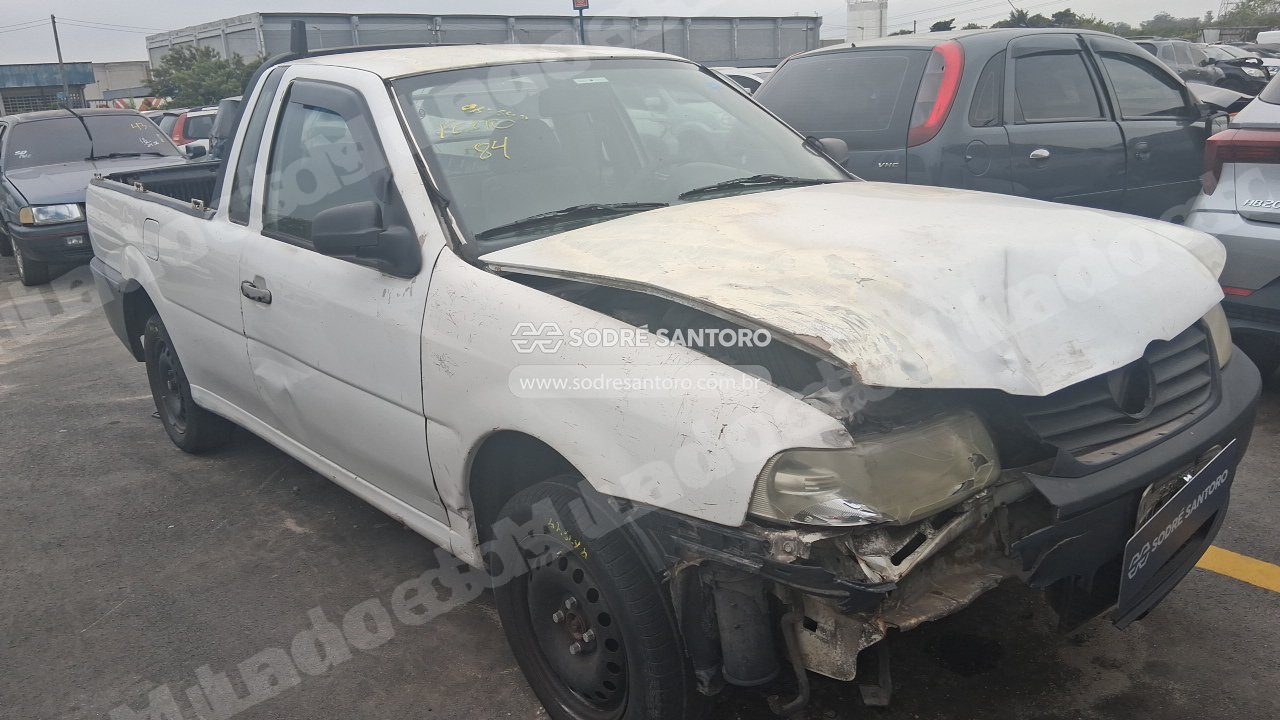 Volkswagen Saveiro 1.6 2005 em leilao em Brasil