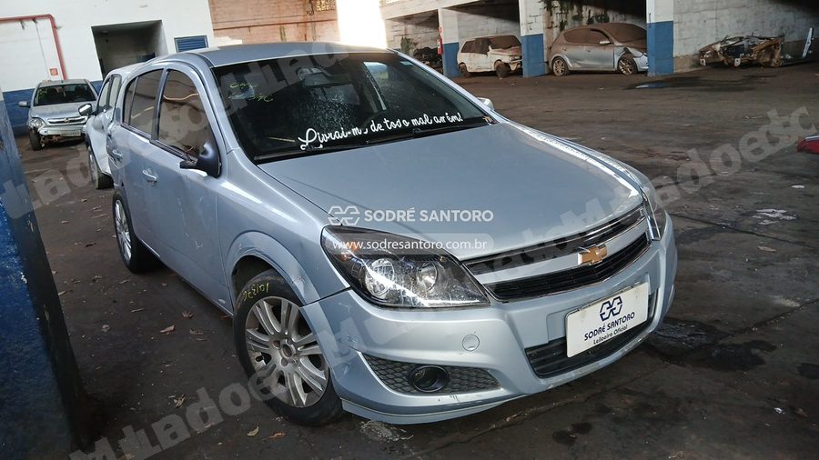 Chevrolet Vectra Hatch 4P Gt 2010 em leilão em Ribeirão Preto/SP
