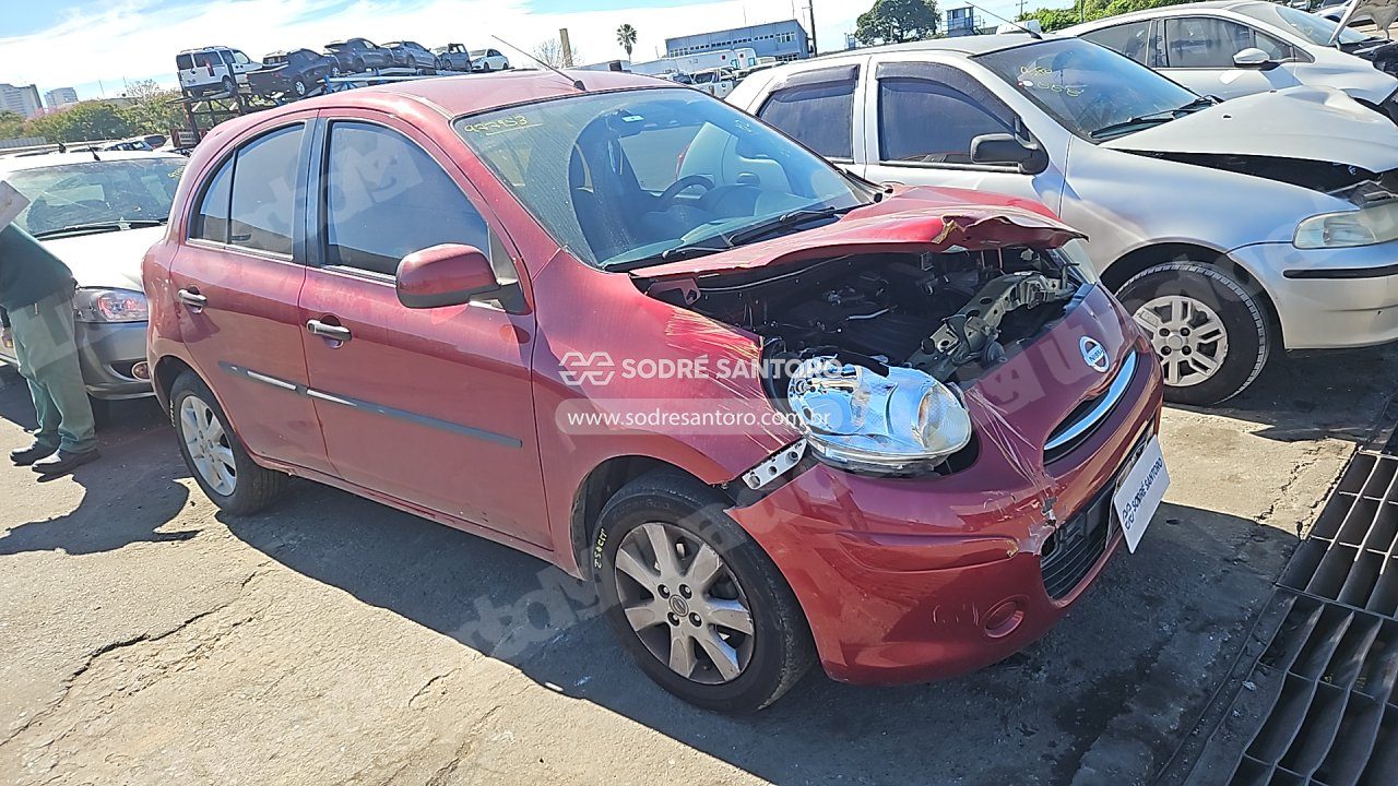 Nissan em leilao em Brasil