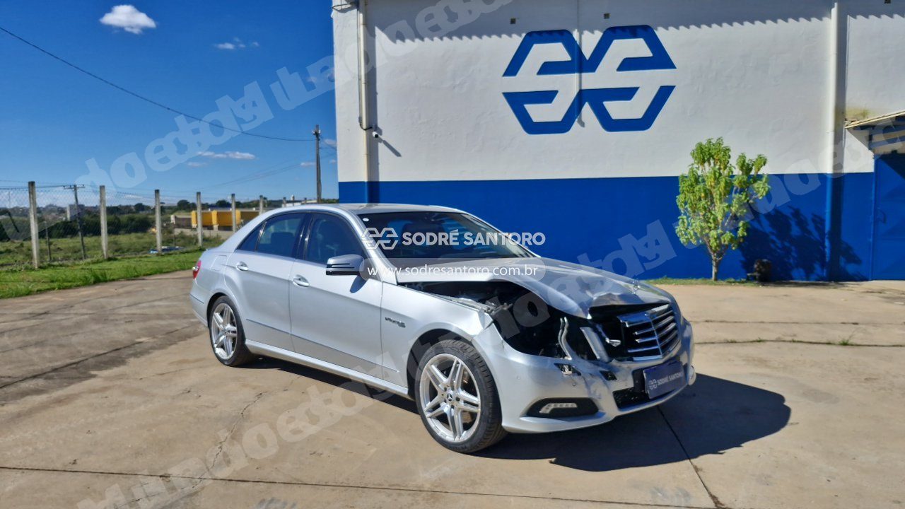Mercedes E 350 2010 em leilao em Monte Mor/SP