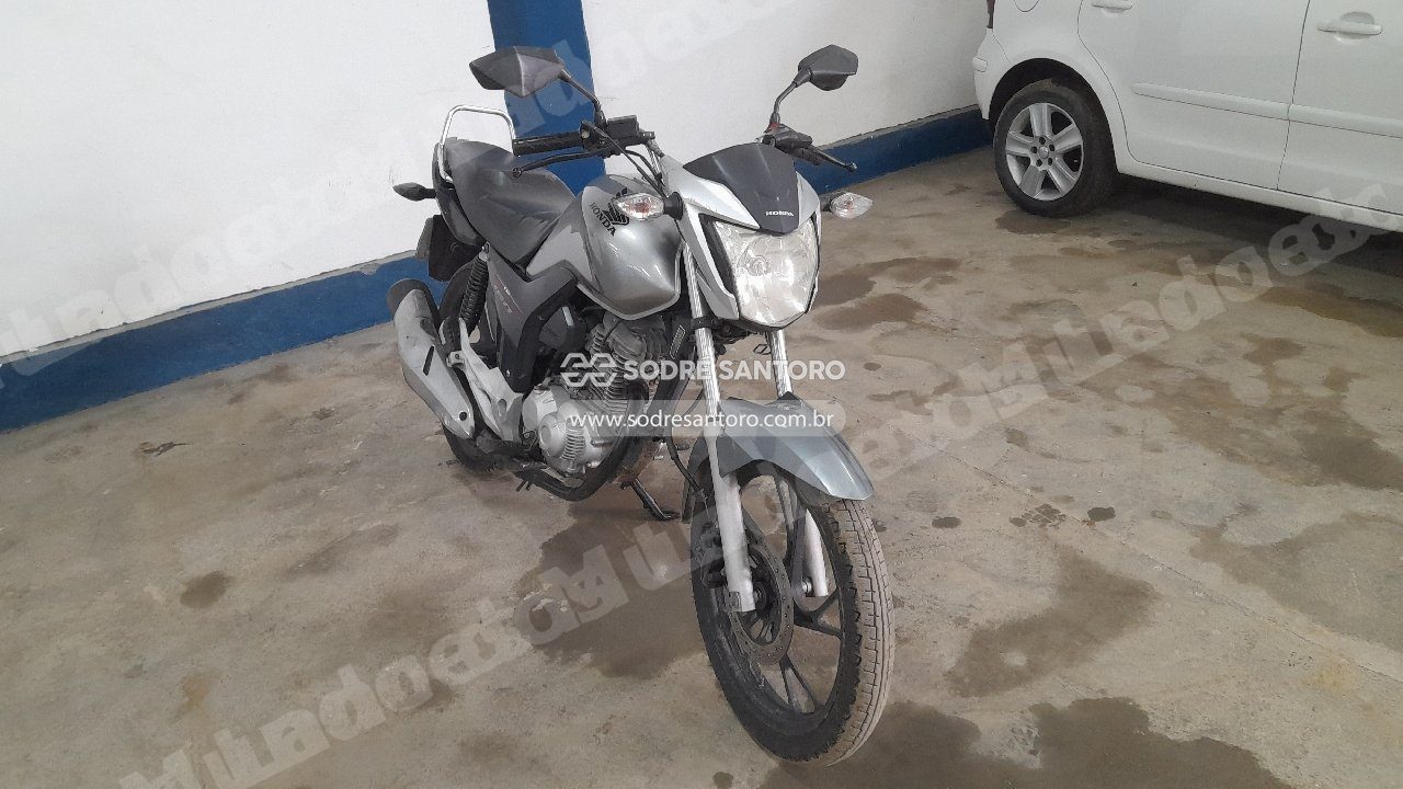 Honda Cg 160 Start 2021 em leilao em São José dos Pinhais/PR