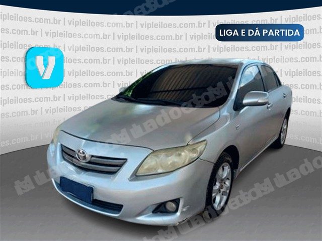 Toyota Corolla 2009 em leilão em Brasil